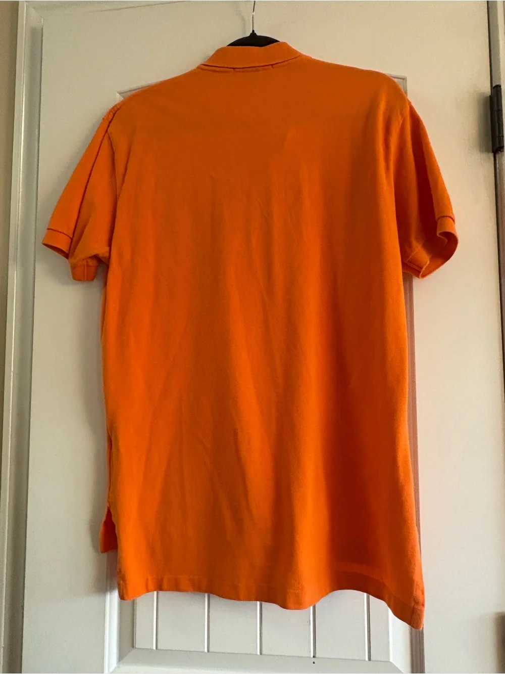 Ralph Lauren bright orange